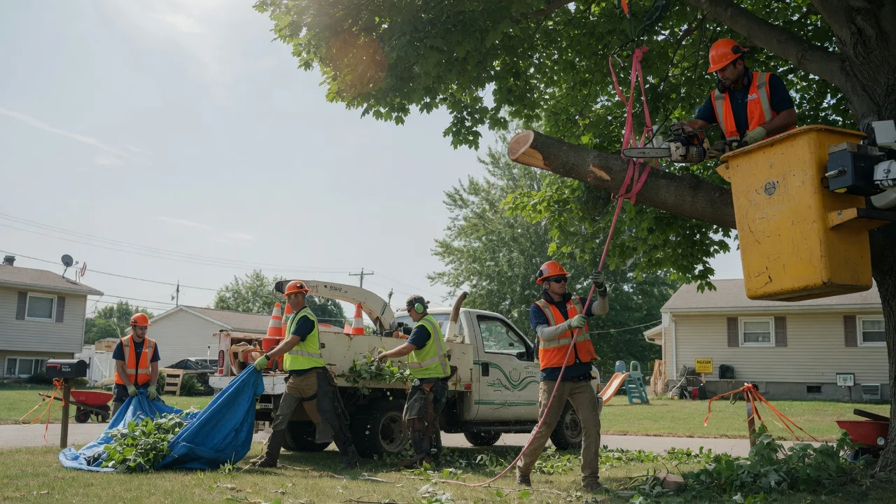 Tree Care in Maple Lake, MN near me